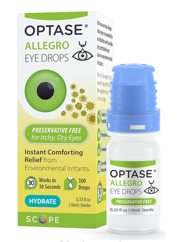 Optase Allegro Eye Drops
