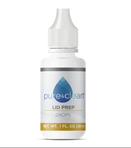 Pure & Clean Lid Prep Drops