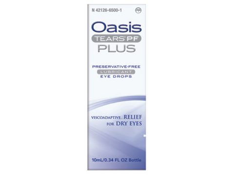 Oasis Tears Plus Multi-Dose PF