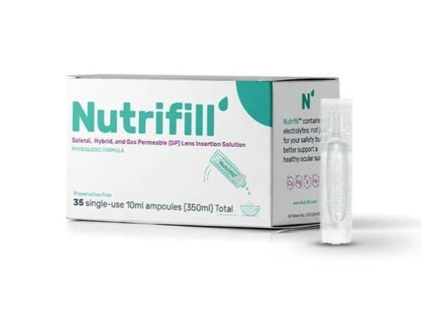 Nutrifill Preservative Free Saline (35 vials)