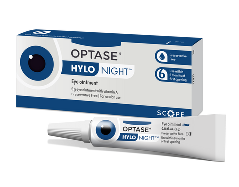 Optase Hylo Ointment