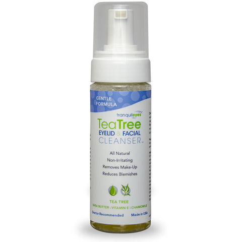 Tea Tree Eyelid Cleanser-Gentle 1%